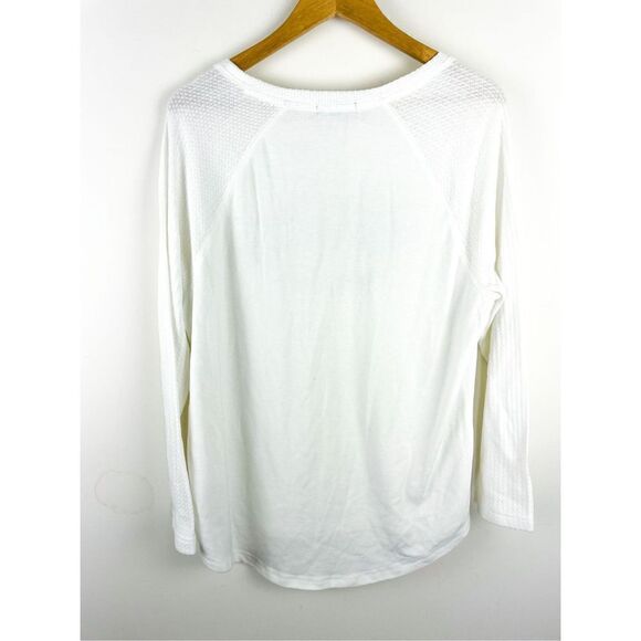 Modern Canvas Happy Fall Waffle Knit Sweater Size M - Picture 5 of 6